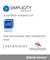 Transaction: Simplicity Group - Lee Equity - Skyknight - Dragoneer