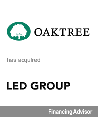 Transaction: Oaktree Group - Led Group