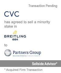 Transaction: Prior to Its Acquisition by Houlihan Lokey, GCA Advised CVC Capital Partners
