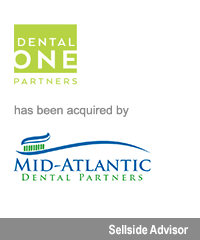 Transaction: Houlihan Lokey Advises DentalOne Partners