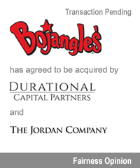 Transaction: Houlihan Lokey Advises Bojangles’ Inc.
