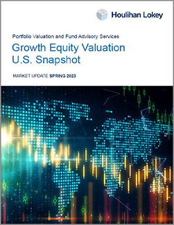 Growth Equity Valuation - U.S. Snapshot Spring 2023