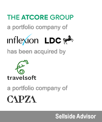 Transaction: The Atcore Group -  Inflexion - Ldc - Travelsoft - Capza - Closed
