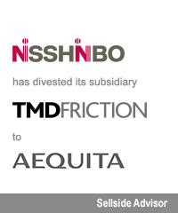 Transaction: Nisshinbo Holdings Tmd Friction Aequita