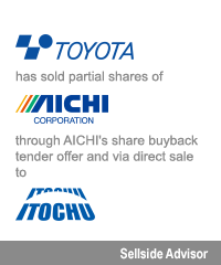 Transaction: Toyota Industries - Aichi - ITOCHU