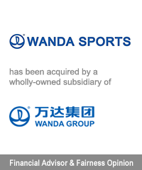 Transaction: Houlihan Lokey Advises Wanda Sports