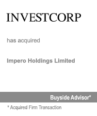 Transaction: Investcorp