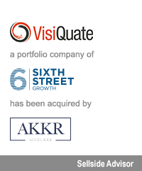 Transaction: VisiQuate - Sixth Street Growth - AKKR