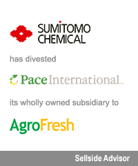 Transaction: Sumitomo Chemical - Pace - AgroFresh