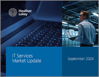 IT Services Market Update - September 2024 - Download