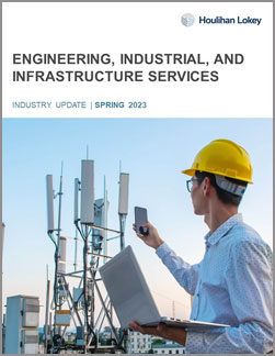 Engineering, Industrial, and Infrastructure Services Market Update - Spring 2023 - Download