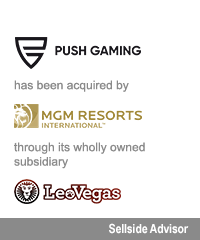 Transaction: Push Gaming- MGM Resorts International - LeoVegas