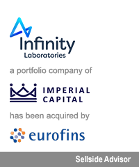 Transaction: Infinity Laboratories - Imperial Capital - Eurofins