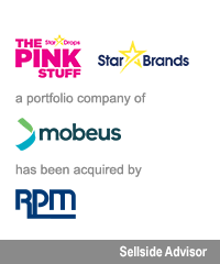 Transaction: The Pink Stuff - Star Brands - Mobeus - Rpm