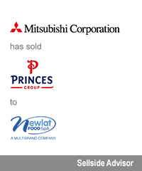 Transaction: Mitsubishi Corp - Princes Group - Newlat Food