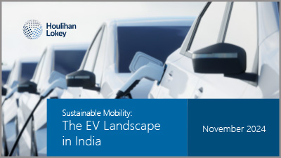 Sustainable Mobility: The EV Landscape in India - November 2024 - PDF Download