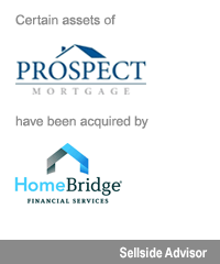 Transaction: Houlihan Lokey Advises Prospect Mortgage