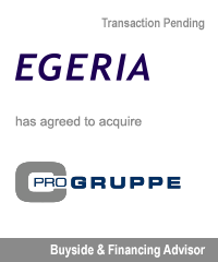 Transaction: Egeria Capital Management - Cpro Gruppe