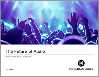 The Future of Audio Market Update - 1H 2022 - Download