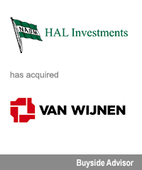 Transaction: Houlihan Lokey Advises HAL Investments