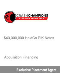 Transaction: Houlihan Lokey Advises Crash Champions