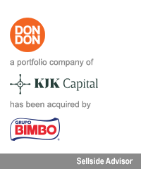 Transaction: Don Don - Kjk Capital - Grupo Bimbo
