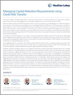 Download Managing Capital Retention Requirements Using Credit Risk Transfer