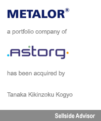 Transaction: Metalor