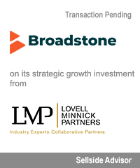 Transaction: Broadstone - Lovell Minnick Partners