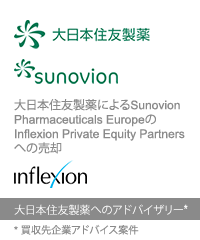 Transaction: Sumitomo Dainippon Pharma Co., Ltd. - Japanese