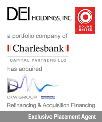 Transaction: Houlihan Lokey Advises DEI Holdings, Inc.