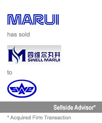 Transaction: Prior to Its Acquisition by Houlihan Lokey, GCA Advised Marui Industrial