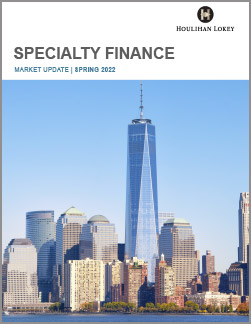 Specialty Finance Market Update - Spring 2022 - Download
