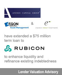 Transaction: Avenue Capital Group - Aegon Asset Management - Energy Impact Partners - Rubicon