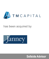 Transaction: Tm Capital Janney Montgomery Scott