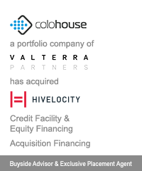 Transaction: Colohouse - Valterra Partners - Hivelocity