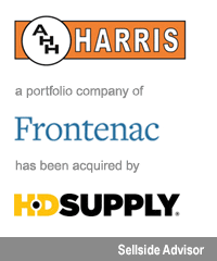 Transaction: Houlihan Lokey Advises A.H. Harris Construction Supplies