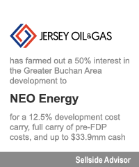 Transaction: Jersey Oil And Gas Neo Energy