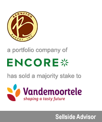 Transaction: Banneton Bakery - Encore Consumer Capital - Vandemoortele