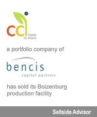 Transaction: Houlihan Lokey Advises Bencis Capital Partners (1)