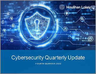 Download Cybersecurity Market Update Q4 2022