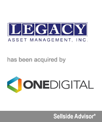 Transaction: Legacy Asset Management - Onedigital