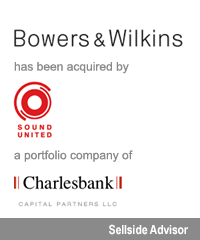 Transaction: Houlihan Lokey Advises Bowers & Wilkins