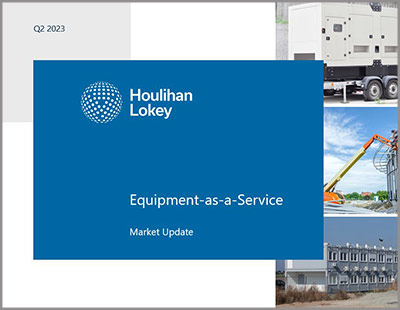 Equipment-as-a-Service Market Update Q2 2023 - Download