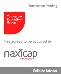 Transaction: Tomorrow Education Group - Naxicap Partners