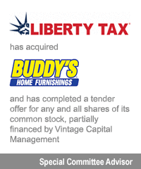 Transaction: Houlihan Lokey Advises Liberty Tax, Inc.