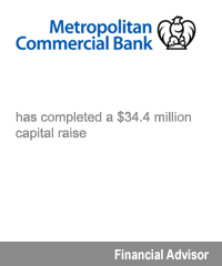 Transaction: Metropolitan Commercial Bank