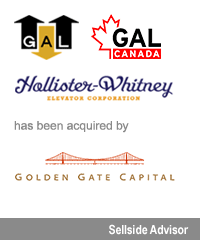 Transaction: Houlihan Lokey Advises GAL, GAL Canada, and Hollister-Whitney