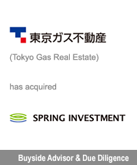 Transaction: Houlihan Lokey Advises Tokyo Gas Real Estate
