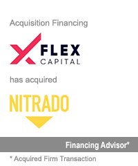 Transaction: Prior to Its Acquisition by Houlihan Lokey, GCA Advised Flex Capital (1)